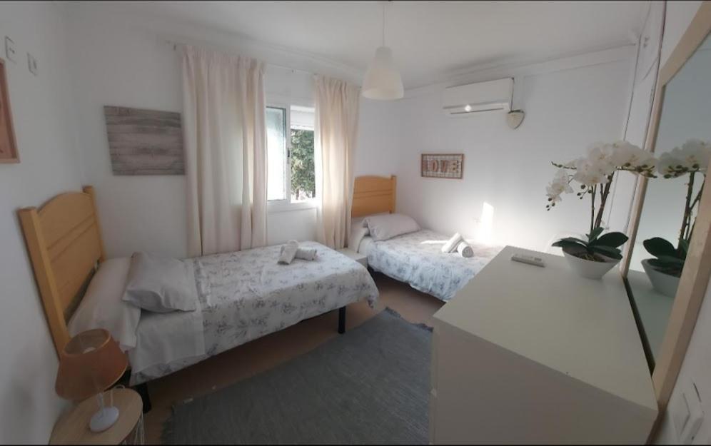 Apartamento Con Terraza Cerca De La Estacion Ronda Extérieur photo